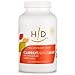 Hallelujah Diet CarrotJuiceMax Vegitable Capsules - Made from Organic Carrot Juice, No Artificial Ingredients, Natural Vitamins and Minerals, Antioxidant Supplement (240 Vegan Capsules)