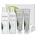 Exposed Skin Care Basic Acne Treatment Kit - Includes Salicylic Acid Face Wash, Clearing Tonic, Treatment Serum with Benzoyl Peroxide, Clear Pore Serum - Natural Acne Solution for All Skin Types