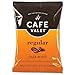 Café Valet Regular Dark Roast Single Serve Coffee Packets – 84 Count – For Use with Café Valet Single Serve Coffee Makers – Disposable Brew Basket & Coffee Pack