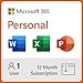 Microsoft 365 Personal | 12-Month Subscription, 1 person | Word, Excel, PowerPoint | 1TB OneDrive cloud storage | PC/Mac Instant Download | Activation Required