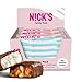 NICKS Keto Chocolate Candy Bars Variety Pack, No Added Sugar, Coconut, Gluten Free Sweets Low carb Candy Snack Bar (Multipack 15x40g)