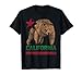 California Bear Republic Vintage Tee Shirt T-Shirt - Cali
