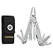 LEATHERMAN, Wingman Multitool with Spring-Action Pliers and Scissors, Stainless Steel with Nylon Sheath