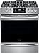Frigidaire FGGH3047VF 30' Gallery Series Gas Range with 5 Sealed Burners, griddle, True Convection Oven, Self Cleaning, Air Fry Function, in Stainless Steel