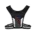 OEIPSMK Sports Chest Pack, Reflective Running Vest, Lightweight Freetrain Running Vest, Running Vest Chest Phone Holder, Phone Holder Bag Vest for Cycling with Pocket to Hold Water Bottle