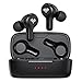 iLuv Small Ear Wireless Earbuds, Bluetooth 5.3, Microphone, 21 Hour Playtime, IPX6 Waterproof Protection, Compatible with Apple & Android, Includes Charging Case & 4 Ear Tips, TB150 Black