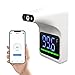 Gorilla Gadgets Instant Read Thermometer Gen. 2 - Wall Mounted No Contact Digital Forehead with Fever Detection. Designed for Schools, Healthcare, and Businesses. Stored & Shipped by U.S Business!