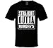 Straight Outta Hardee's Movie and Fast Food Parody T Shirt XL Black