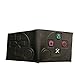 CALM PLANET Anime wallet Game men's coin purse DualShock joystick leather double-sided wallet, large-capacity portable controller ID card holder -06