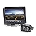 Rear View Safety Backup Camera System with 7' Display (Black) RVS-770613