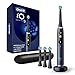 Oral-B iO Series 9 Electric Toothbrush with 3 Replacement Brush Heads, Black Onyx