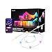 YEELIGHT Smart Outdoor Permanent String Light, 100 Ft, 20+ Lighting Effect, RGBIC LED, Music Sync, APP Control for DIY, IP67 Waterproof, lighting decoration for Eaves/Halloween/Christmas/Party/Holiday