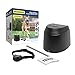 PetSafe Stay & Play Compact Wireless Pet Fence, No Wire Circular Boundary, Secure up to 3/4 Acre, No-Dig Portable Fencing, America's Safest Fence From Parent Company INVISIBLE FENCE Brand