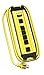 Stanley 31608 ShopMax 6-Outlet Metal Power Strip, Yellow, 10-Foot