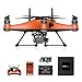 SwellPro FD3, Fisherman FD3 Fishing Drone with Bait Release 4.4LBS Payload, 1.3KM Long Casting Range, Auto Drop & Return, IP67 Waterproof Best Drone with 4K Camera for Adults (Advanced Set)