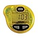 FINIS Tempo Trainer Pro Audible Metronome Pacing Device , Yellow/Blk, Small