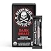 Death Wish Coffee Instant Dark Roast Coffee Packets, Bold & Intense Blend of Arabica & Robusta Beans, USDA Organic, 8 Count