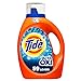 Tide Ultra Oxi Laundry Detergent Liquid Soap, High Efficiency (HE), 59 Loads, Blue, 84 fl oz (Pack of 1)