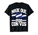 Honduras Flag T-shirt Catracho Pride Maje Que Pedo Con Vos T-Shirt