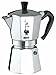 Bialetti - Moka Express: Iconic Stovetop Espresso Maker, Makes Real Italian Coffee, Moka Pot 9 Cups (14 Oz - 420 Ml), Aluminium, Silver