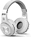 Bluedio HT Turbine Wireless Bluetooth 5.0 Stereo Headphones with Mic (White)