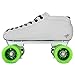 Bont Roller Skates - White Racer Quad NTS Speed Skates - 100% Vegan (5.5/37.5)