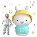 alilo Bunny Kids Music Player Storytelling Toys for Toddler Infant Baby Gift Pre-stored 16 Bedtime Stories/48 Nursery Rhymes/12 Soothing Music/White Noise, with Nightlight,Bluetooth,Record Function