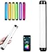 Weeylite K21 RGB Handheld LED Video Light Wand Stick Photography Light Stick with Magnet and Color Dimming 1000 Lumens Adjustable 2500K-8500K Built-in Rechargeable Battery APP Control Holder Light