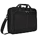 Targus 15-16 Inch Classic Slim Laptop Bag, Black - Ergonomic Briefcase and Messenger Bag - Spacious Foam Padded Laptop Bag for 16' Laptops and Under (TCT027US)