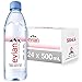 evian Natural Spring Water, One Case of 24 Individual 500 ml (16.9 oz.) Bottles of Naturally Filtered Spring Water (.2 Cases of 12)