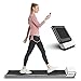 WalkingPad Folding Treadmill, Ultra Slim Foldable Treadmill Smart Fold Walking Pad Portable Safety Non Holder Gym and Running Device P1 Grey 0.5-3.72MPH