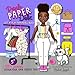 POSH PAPER DOLLZ- CUT 'N' PLAY PAPER DOLL BOOK: 1st Edition (POSH PAPER DOLLZ PAPER DOLL BOOKS)