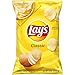 Lay's Potato Chips Classic Flavor Bag, 8 Oz