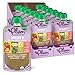 Plum Organics Mighty 4 Organic Toddler Food - Strawberry, Banana, Greek Yogurt, Kale, Amaranth, and Oat - 4 oz Pouch (Pack of 12) - Organic Fruit and Vegetable Toddler Food Pouch