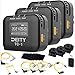 Deity TC-1 KIT Wireless Timecode Box 3 PCS,2.4G Radio,Timecode Accuracy 0.5ppm,8 Channel,Bluetooth 5.0,Max Range 250 FT, Support APP Control with 3 BNC Cable Wireless Timecode Generator