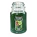 Yankee Candle Balsam & Cedar Scented, Classic 22oz Large Jar Single Wick Candle, Over 110 Hours of Burn Time, Ideal Holiday Gift