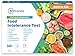 5Strands Food Intolerance Test, 650 Items Tested, Food Sensitivity at Home Test Kit for Adults & Kids, Accurate Hair Analysis, Results in 5 Days