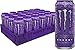 Monster Energy Ultra Violet, Sugar Free Energy Drink, 16 Fl Oz (Pack of 24)