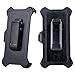 WallSkiN 2 Pack Replacement Belt Clip Holster for Apple iPhone Xs, X, 10 OtterBox Defender Series Case | Clip for Belt Holder (Case Not Included)