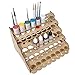 The Broken Token Modular Paint Rack w/ 26mm Holes - Multiple Organizer for Paint Bottles, Pots, and Brushes in Tiered Layout - Customize Your Pieces with Easy Organization & Access