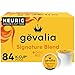 Gevalia Signature Blend Mild Light Roast K-Cup Coffee Pods (84 ct Box)