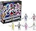 Power Rangers Mighty Morphin Multipack 12-inch Action Figure 6-Pack, Toys with Accessories for Kids 4 and Up (Amazon Exclusive)