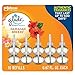 Glade PlugIns Refills Air Freshener, Scented and Essential Oils for Home and Bathroom, Hawaiian Breeze, 6.7 Fl Oz, 10 Count (Packaging May Vary)