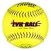 Half Dozen Evil Ball ASA 12' Softballs 44 cor 375 Compression MP-Evil-ASA-Y-2 HOT Technology 6 Balls