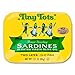 Tiny Tots Brisling Sardines in Extra Virgin Olive Oil, 3.75-Ounce Cans (Pack of 12)
