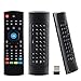 CHUNGHOP MX3 Air Mouse Mini Keyboard Wireless Remote, 2.4G Multifunctional Fly Mouse with Infrared Learning for Android Smart TV Box, 3-Gyro and 3-Gsensor, Projector HTPC Mini PC, PS3/4 Xbox 360