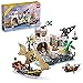 LEGO Icons Eldorado Fortress Building Kit, Pirate Gift, Includes Pirate Ship and 8 Minifigures, Nostalgic Gift Idea for Adults Who Love a Rewarding Project, Home Office Décor, 10320