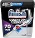 Finish Quantum Infinity Shine - 70 Count - Dishwasher Detergent - Powerball - Our Best Ever Clean and Shine - Dishwashing Tablets - Dish Tabs (Packaging May Vary)