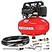 CRAFTSMAN Air Compressor, 6 Gallon, Pancake, Oil-Free with 13 Piece Accessory Kit (CMEC6150K)