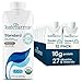 KATE FARMS Organic 1.0 Sole-Source Nutrition Shake, Chocolate, 16g Protein, 27 Vitamins and Minerals, Meal Replacement, Protein Shake, 11 oz (12 Pack)